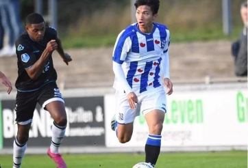 Van Hau modest about his first assist for Heerenveen reserve team