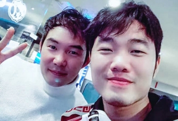 Xuan Truong meets a special person in Korea after his surgery