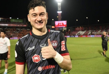 Dang Van Lam makes unprecedented record in Thai League