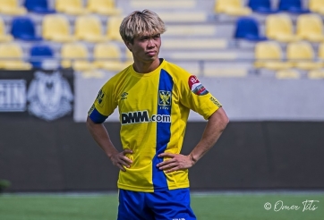Even with Cong Phuong, U21 Sint-Truidense loses to Anderlecht