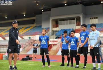 Nishino not worried about force loss against Vietnam at World Cup