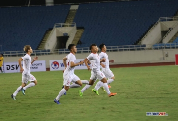 Cong Phuong finishes last in sprint test