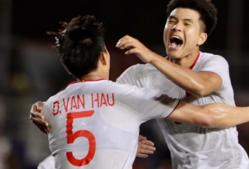 Heerenvee impressed by Van Hau performance in SEA Games, helping U22 Vietnam