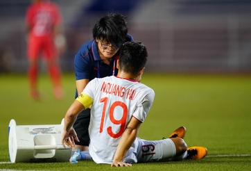 BREAKING: Quang Hai officially bids farewell to SEA Games