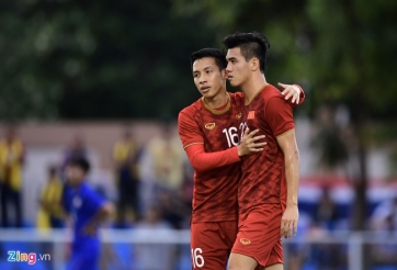 Thrashing U22 Thailand, Vietnam advance to the semis of SEA Games men's football