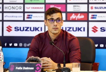 Coach Felix Dalmas is confident to thrash U22 Vietnam