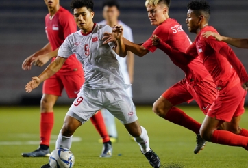 Vietnam possible lineup U22 Vietnam vs U22 Cambodia: SEA Games 30th