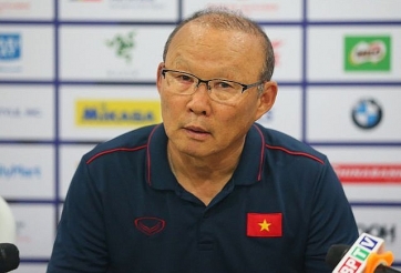 Coach Park Hang Seo: 'We have only one match to win the SEA Games'