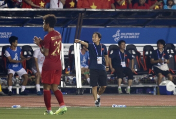 What did Park’s assistant say after winning the gold medal in the SEA Games 30?