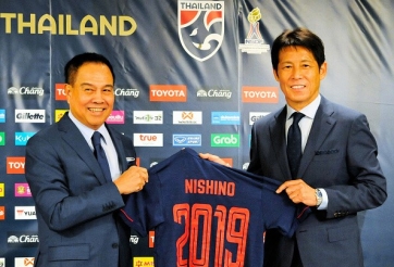 Coach Nishino to renew the contract with Thailand before the end of December
