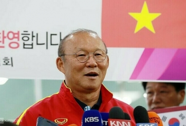 Park Hang-seo sets a modest target at AFC U23 Championship 2020 finals