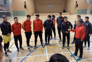 VFF announces the rehabilitation process of Quang Hai