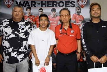 Chanathip: Vietnamese footballer are more ambitious because their salary is lower