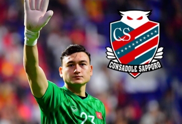 Van Lam linked with moving to J-League, playing alongside Chanathip?