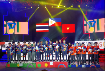 Tuyển 496 Gaming tự hào giành Huy chương đầu tiên cho Dota 2 tại SEA Games 30