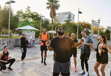 Chiến dịch adidas Faster Than: Fast không chỉ là nhanh, mà còn là vượt lên chính mình