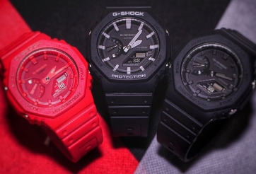 Điểm danh 5 mẫu đồng hồ thể thao Casio G-Shock được phái mạnh săn lùng