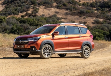 Suzuki ra mắt XL7 hoàn toàn mới: SUV 7 chỗ mạnh mẽ, sẵn sàng cho khởi đầu mới