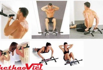 Có nên mua bộ xà đơn, xà kép đa năng để tập luyện tại nhà?