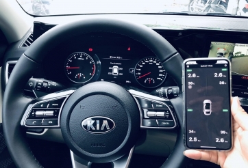 Kia Seltos đã hot nay còn hot hơn với tính năng mới được khám phá bởi người dùng Việt Nam