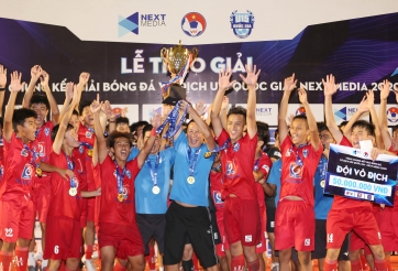 PVF đi vào lịch sử tại VCK giải bóng đá Vô địch U15 Quốc gia - Next Media 2020