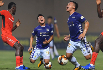 VIDEO: Quang Hải cáu gắt vì bị ngoại binh HAGL phạm lỗi liên tục