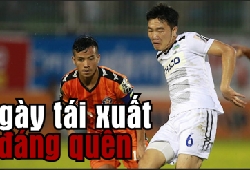 VIDEO: Ngày tái xuất đáng quên của tiền vệ Lương Xuân Trường