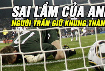 VIDEO: Những pha xử lý bóng sai lầm nhất của các thủ môn trên thế giới