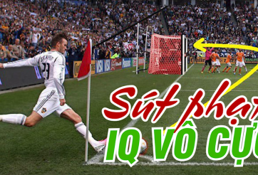 VIDEO: Chiêm ngưỡng những bàn thắng từ chấm phạt góc với những quỹ đạo bay cực dị