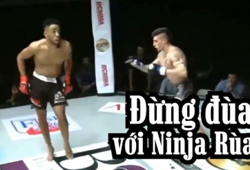VIDEO: Đùa giỡn với đối thủ - Võ sĩ nhận kết cục thê thảm