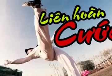 VIDEO: Tổng hợp những cú đá ' Liên hoàn Cước ' đẹp nhất của Teakwondo