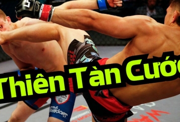 VIDEO: Võ si tung 'Thiên Tàn Cước' hạ gục đối thủ trong tích tắc 