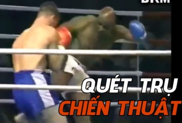 VIDEO: Những đòn 'quét trụ' của võ sí khiến đối thủ không nhấc nổi người