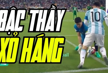 VIDEO: Những pha xỏ háng 'quỷ khóc thần sầu' của các cao thủ bậc thầy trong làng túc cầu thế giới