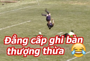 VIDEO: Những bàn thắng kinh điển không bao giờ thực hiện được lần thứ hai