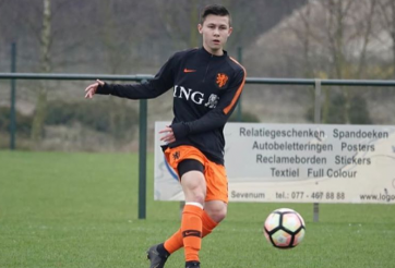 Kelvin Bùi: Cầu thủ gốc Việt được gọi vào U17 Hà Lan