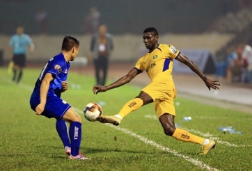 Michael Olaha: Chìa khoá để SLNA cạnh tranh chức vô địch