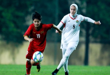 Chơi thiếu người, U19 nữ Việt Nam vẫn xuất sắc cầm hoà Iran