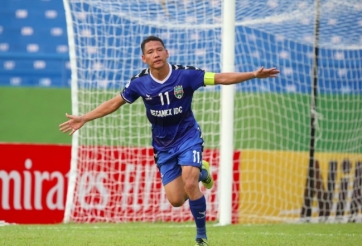 Bình Dương vs Hà Nội vòng 8 V-League: Thua đơn thiệt kép