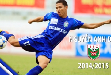 VIDEO: Một trong những trận đấu mang về QBV 2015 cho Anh Đức