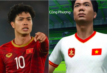 Công Phượng là cầu thủ Việt Nam đầu tiên xuất hiện trong FIFA 19