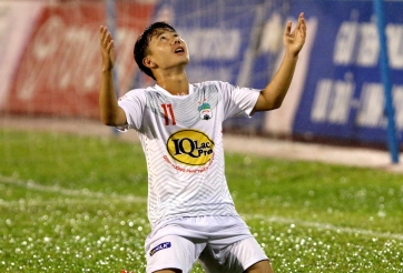 HLV HAGL: 'Minh Vương và các đồng đội đã thi đấu rất tốt'