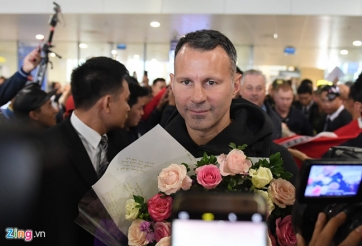 Ryan Giggs: 'Việt Nam có thể đặt mục tiêu dự World Cup 2026'