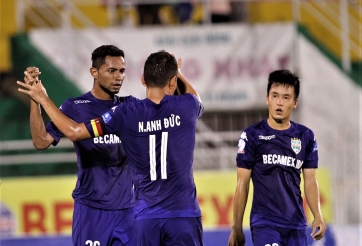 Thi đấu tẻ nhạt, Bình Dương vẫn giành 3 điểm trước Sài Gòn