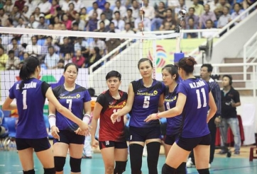  Tường thuật giải bóng chuyền VTV9 Bình Điền: U23 Thái Lan - Ngân hàng Công thương