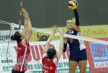 Kết quả giải bóng chuyền VTV9 Bình Điền: BIP Mỹ - Tứ Xuyên Trung Quốc