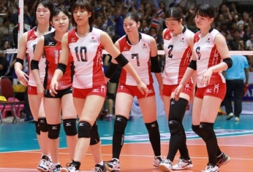 Kết quả giải bóng chuyền VTV9 Bình Điền: Nam Kinh Trung Quốc – U23 Thái Lan