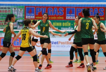 Kết quả giải bóng chuyền VTV9 Bình Điền: VTV Bình Điền Long An – Ngân hàng Công thương