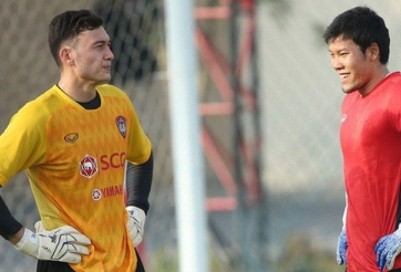 Đặng Văn Lâm tập luyện cùng thủ môn số 1 của Thái Lan