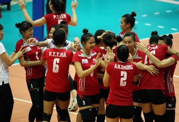 Kết quả giải bóng chuyền VTV9 Bình Điền: Thông tin LienVietPostBank – Nam Kinh Trung Quốc